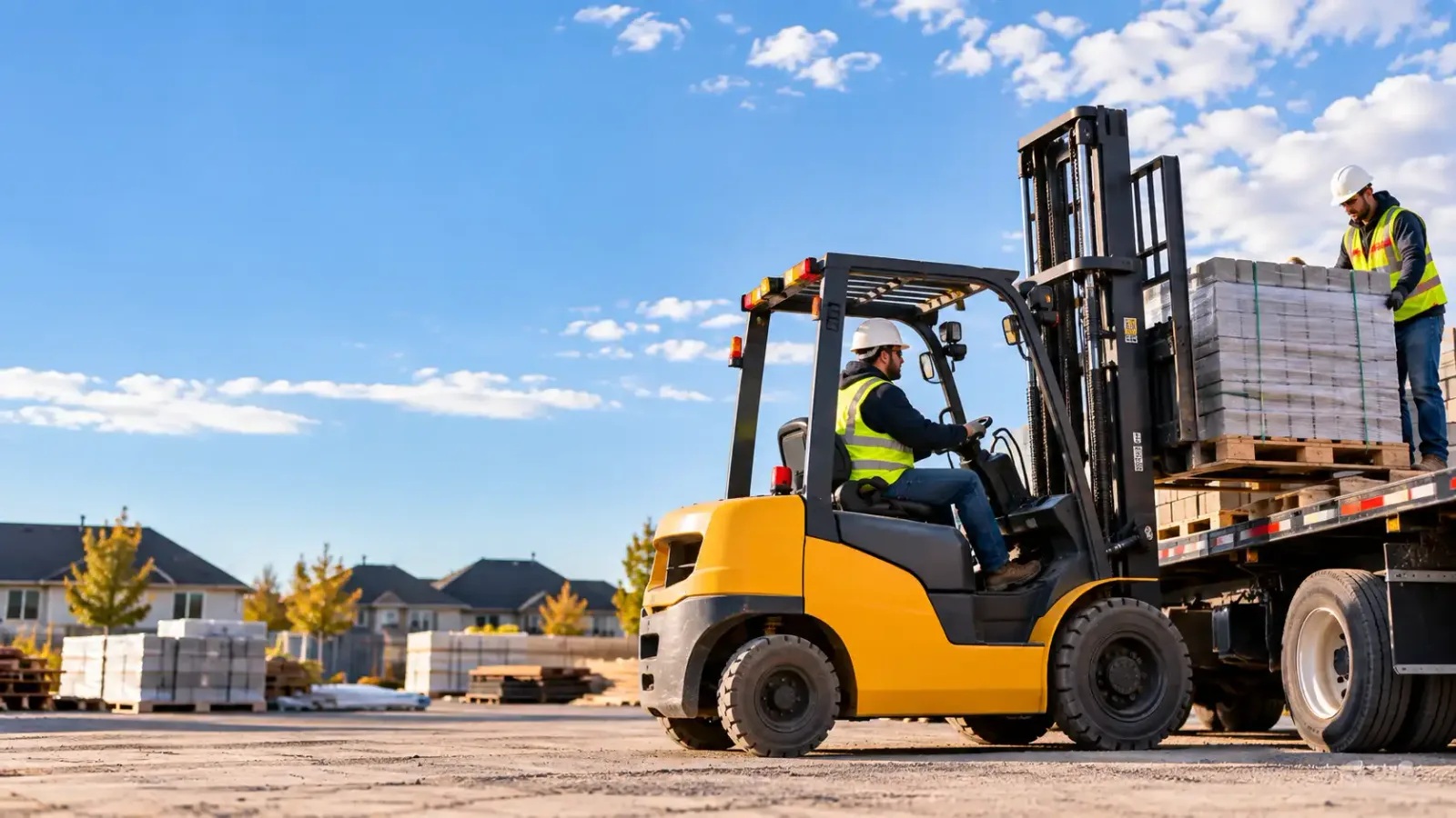 Forklift Rental in Griswold, CT
